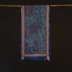 Bengal kantha hand embroidered handloom bangalore silk