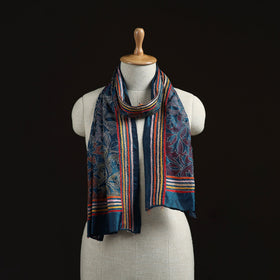 Bengal kantha hand embroidered handloom bangalore silk