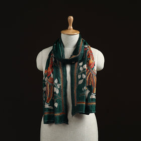 Bengal kantha hand embroidered handloom bangalore silk