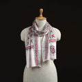 Bengal kantha hand embroidered handloom bangalore silk