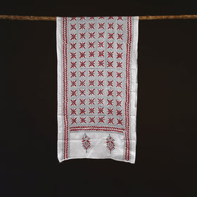 Bengal kantha hand embroidered handloom bangalore silk