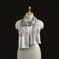 Bengal kantha hand embroidered handloom bangalore silk