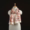 Bengal kantha hand embroidered handloom tussar silk stole