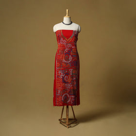 Bengal kantha hand embroidered unstitched kurta material