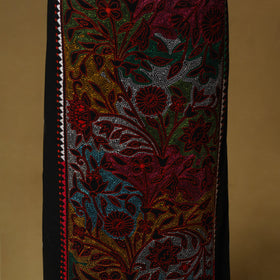 Bengal kantha hand embroidered unstitched kurta material