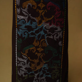 Bengal kantha hand embroidered unstitched kurta material