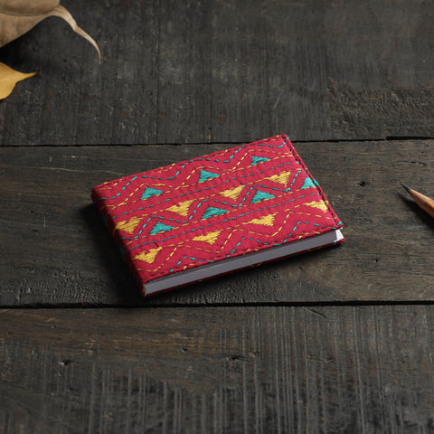  Bengal Kantha Work Handcrafted Notepad 