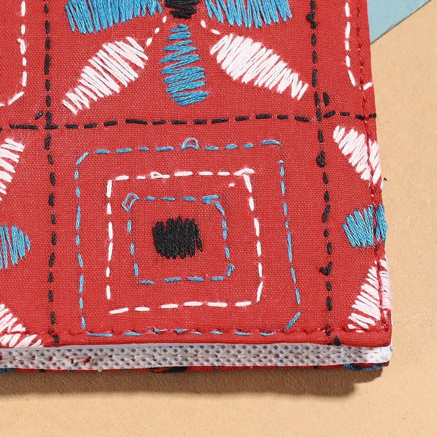  Bengal Kantha Work Handcrafted Notepad 