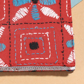  Bengal Kantha Work Handcrafted Notepad 