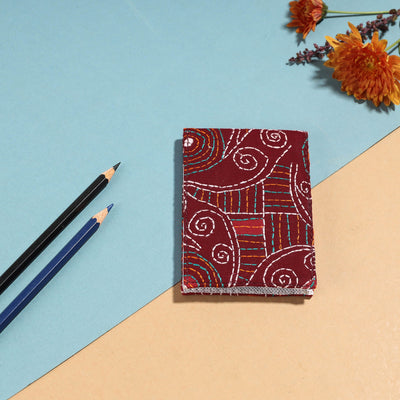  Bengal Kantha Work Handcrafted Notepad 