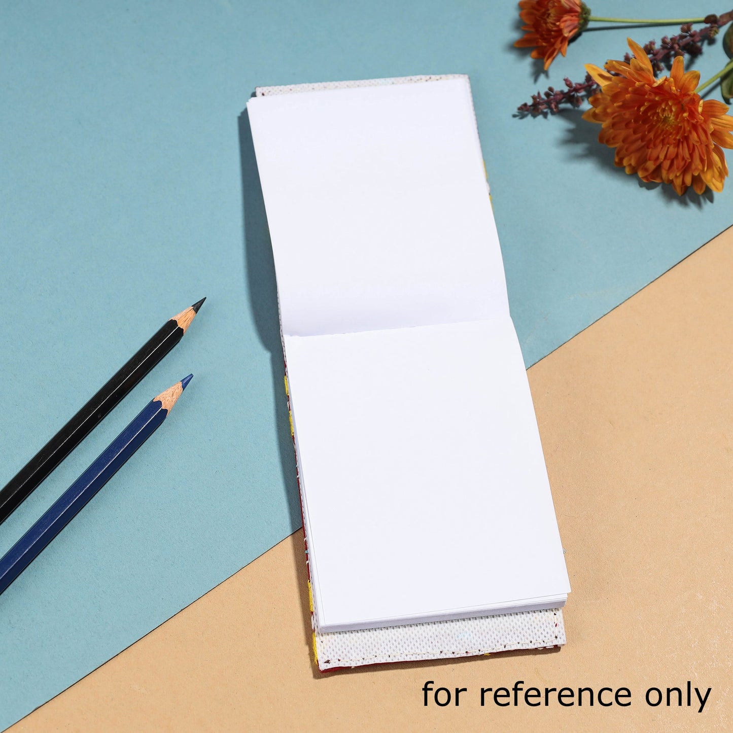  Bengal Kantha Work Handcrafted Notepad 