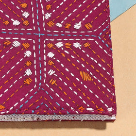  Bengal Kantha Work Handcrafted Notepad 