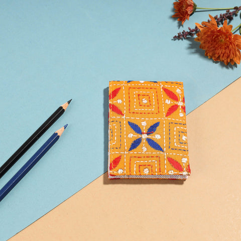  Bengal Kantha Work Handcrafted Notepad 