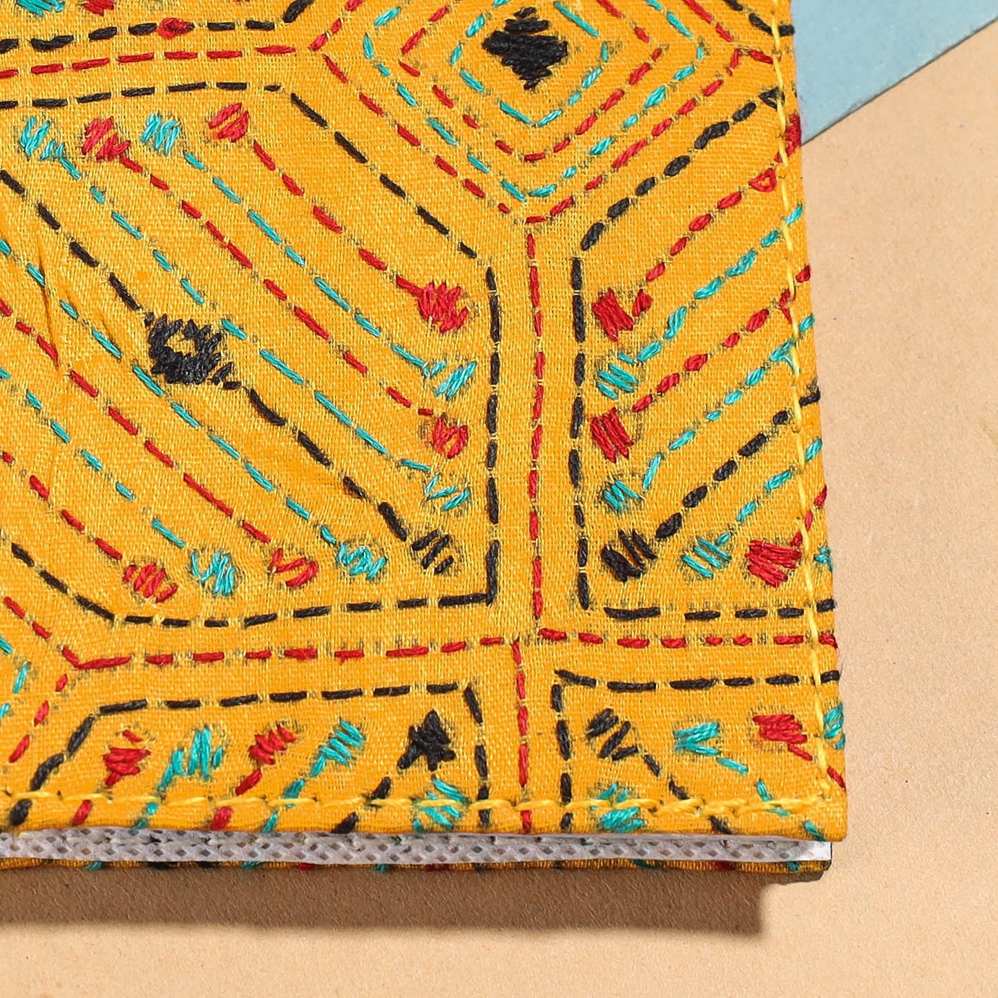  Bengal Kantha Work Handcrafted Notepad 