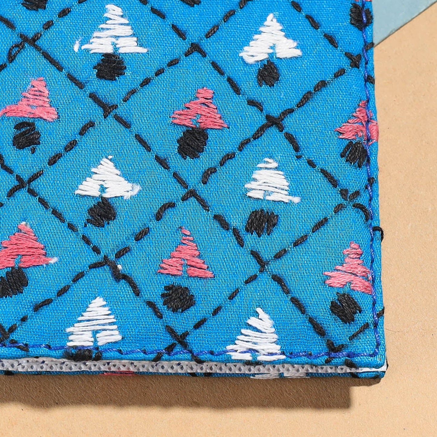  Bengal Kantha Work Handcrafted Notepad 