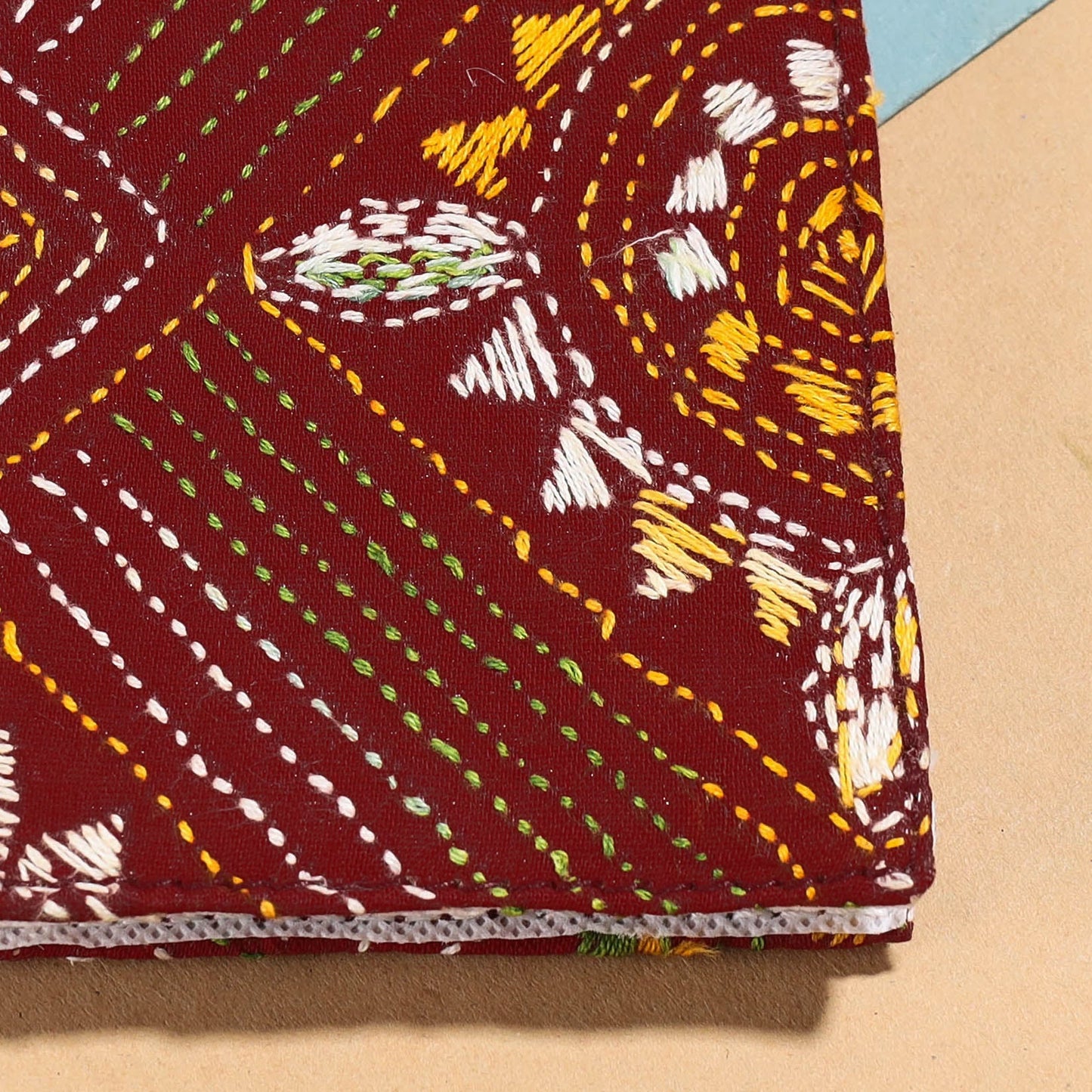  Bengal Kantha Work Handcrafted Notepad 