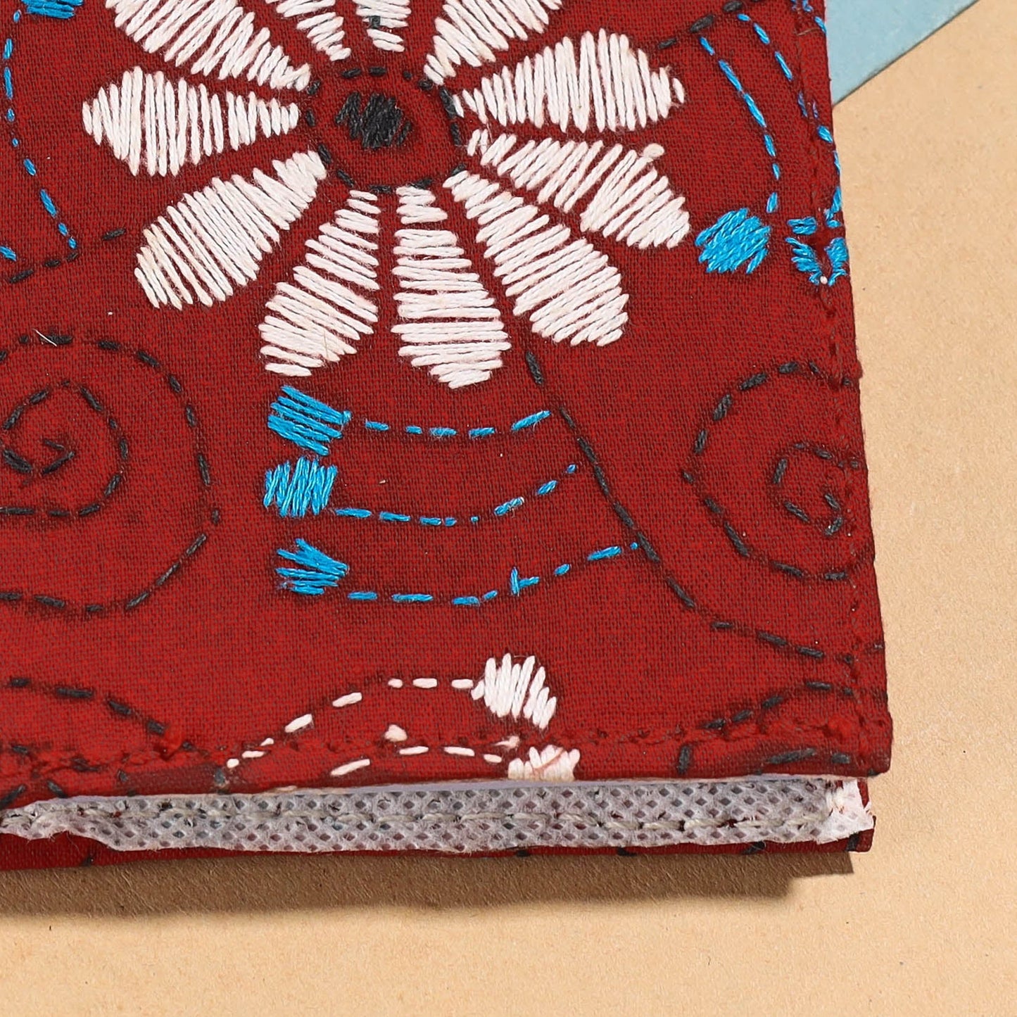  Bengal Kantha Work Handcrafted Notepad 