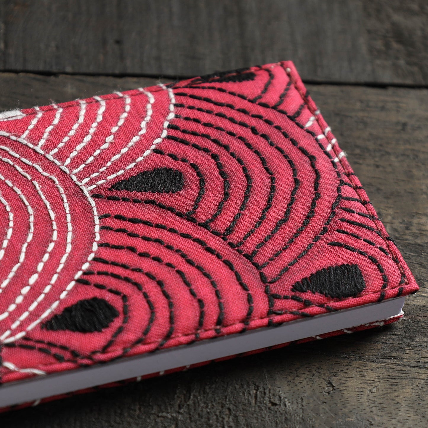  Bengal Kantha Work Handcrafted Notepad 