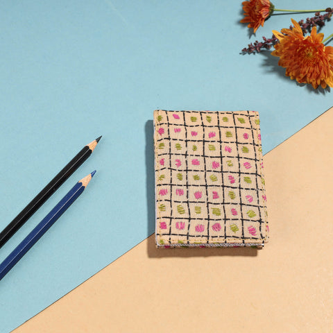  Bengal Kantha Work Handcrafted Notepad 
