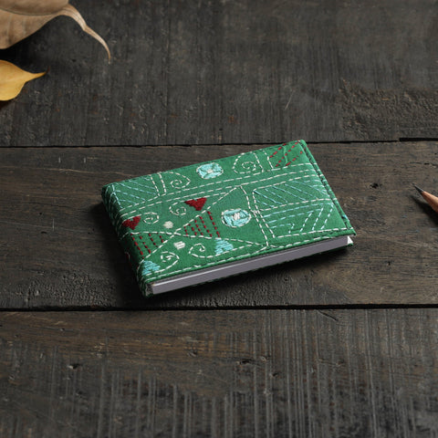  Bengal Kantha Work Handcrafted Notepad 