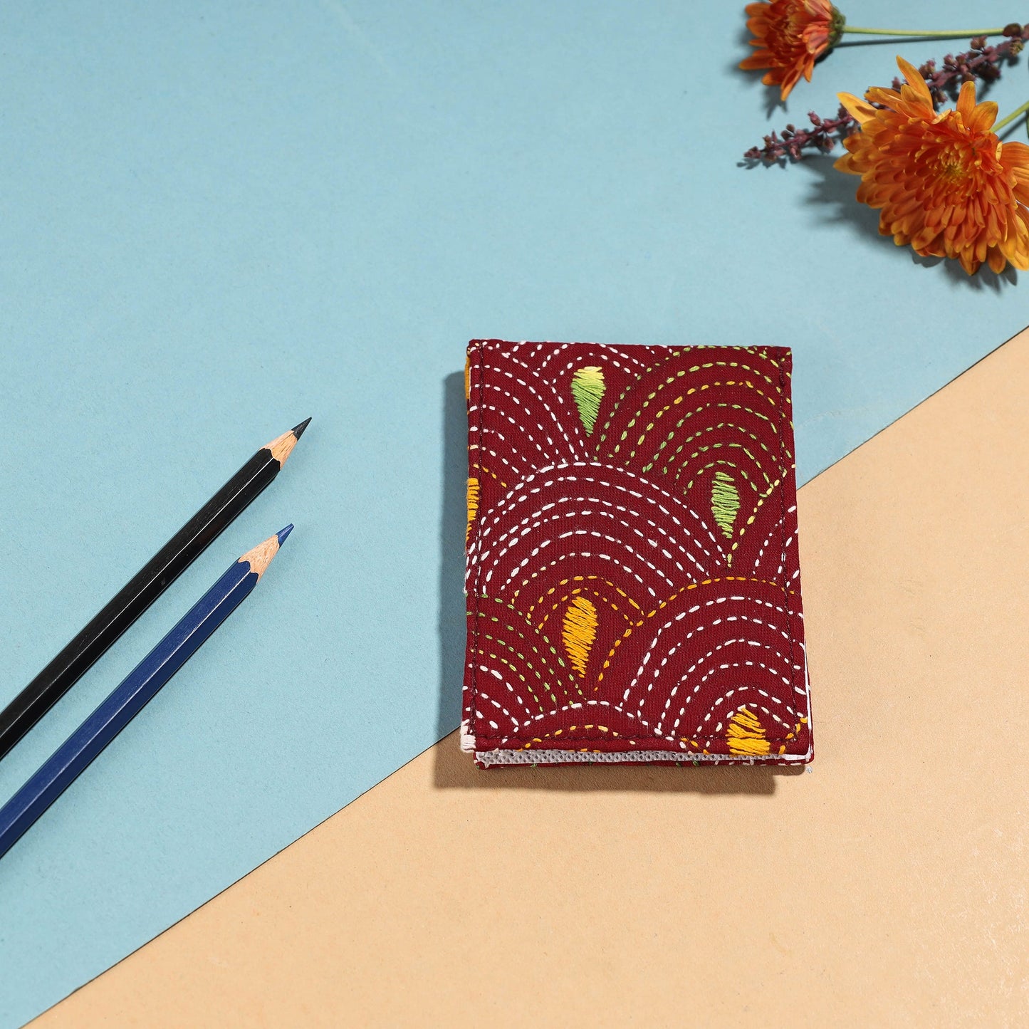 Bengal Kantha Work Handcrafted Notepad 