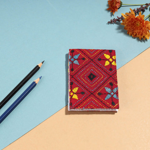  Bengal Kantha Work Handcrafted Notepad 