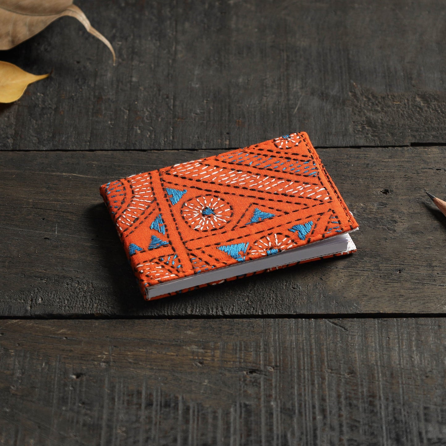  Bengal Kantha Work Handcrafted Notepad 