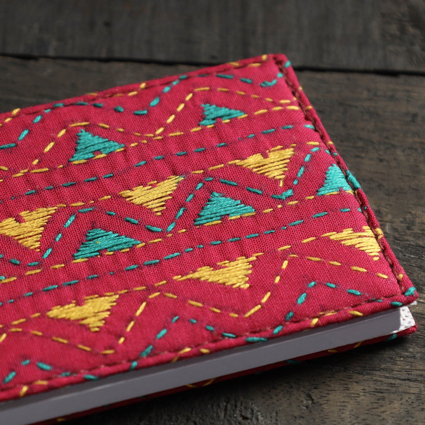  Bengal Kantha Work Handcrafted Notepad 
