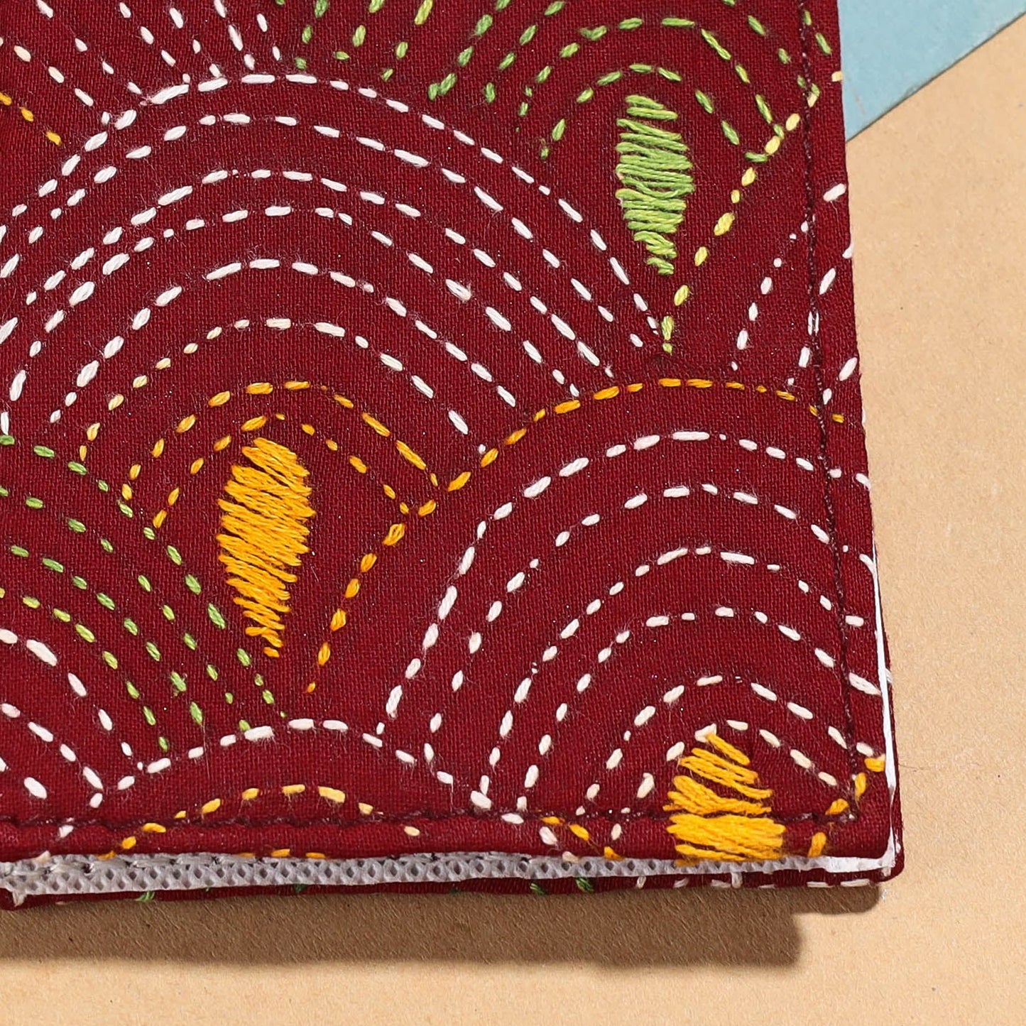  Bengal Kantha Work Handcrafted Notepad 