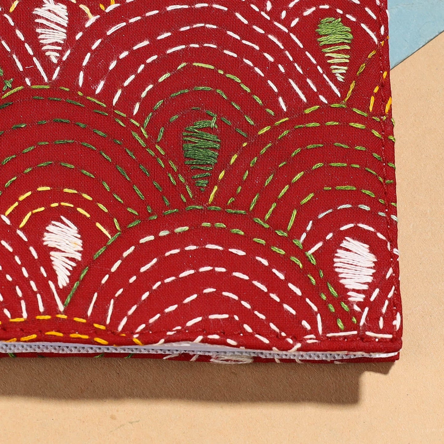  Bengal Kantha Work Handcrafted Notepad 