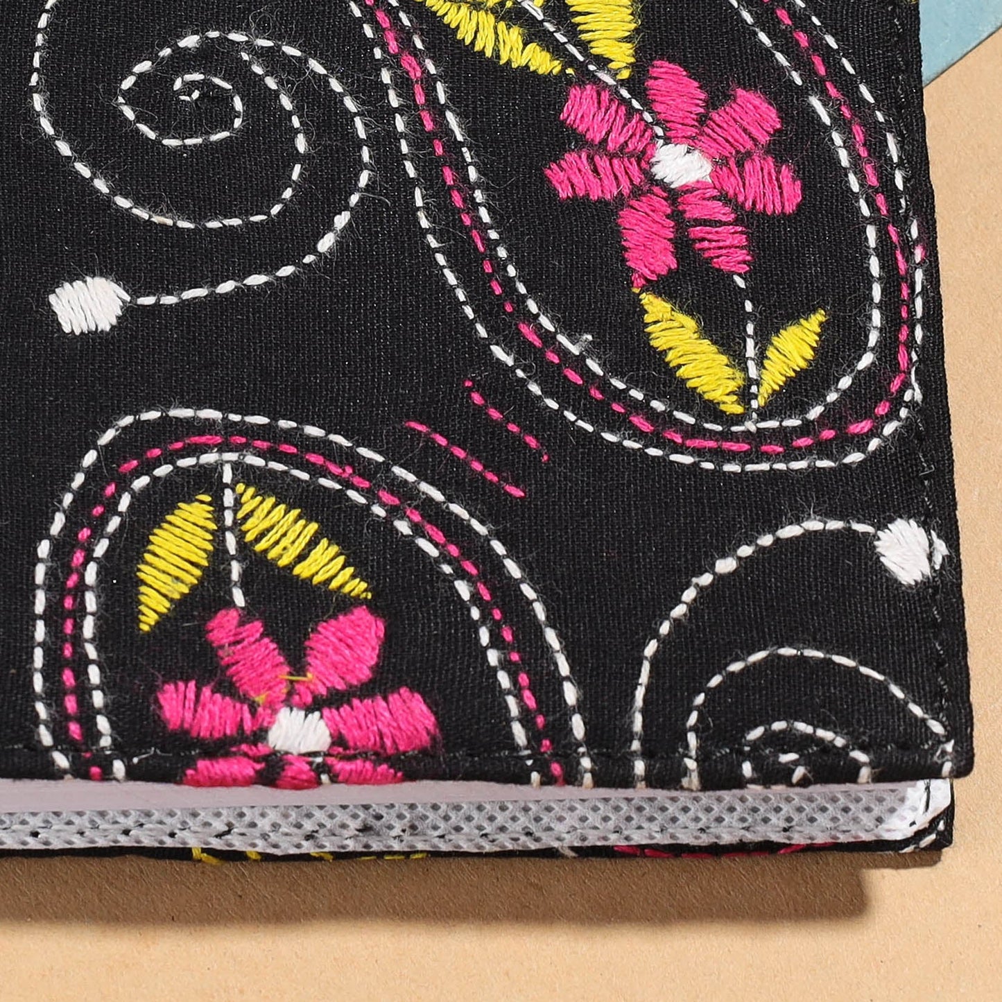  Bengal Kantha Work Handcrafted Notepad 