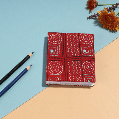  Bengal Kantha Work Handcrafted Notepad 