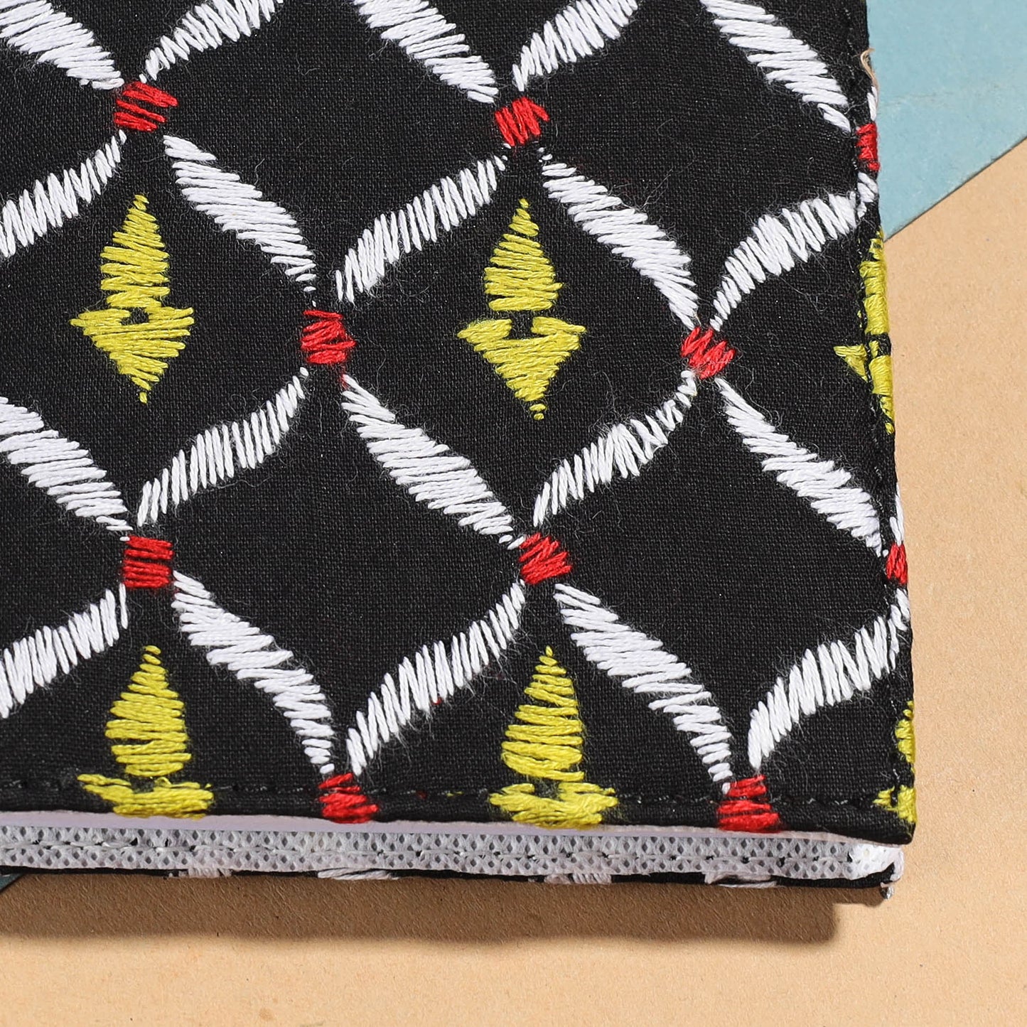  Bengal Kantha Work Handcrafted Notepad 