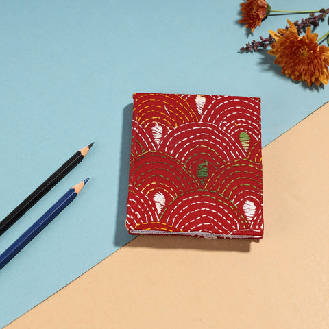  Bengal Kantha Work Handcrafted Notepad 