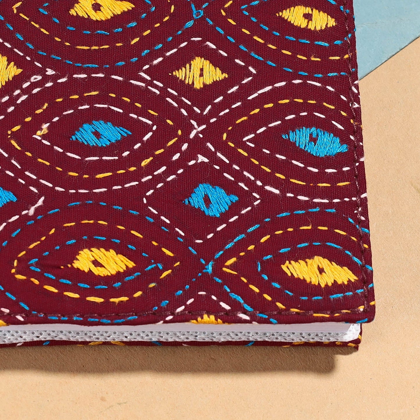  Bengal Kantha Work Handcrafted Notepad 
