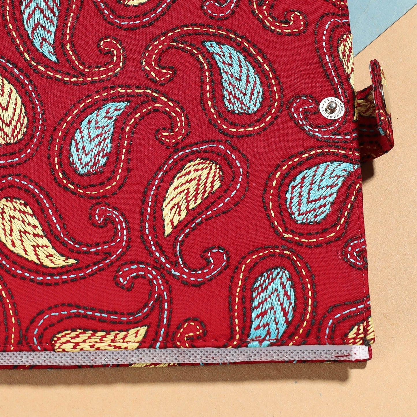  Bengal Kantha Work Handcrafted Notepad 