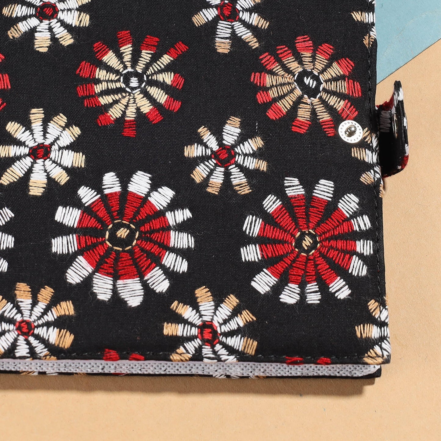  Bengal Kantha Work Handcrafted Notepad 