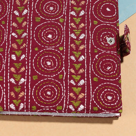 Bengal Kantha Work Handcrafted Notepad 