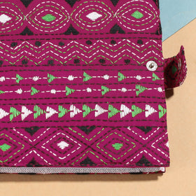  Bengal Kantha Work Handcrafted Notepad 