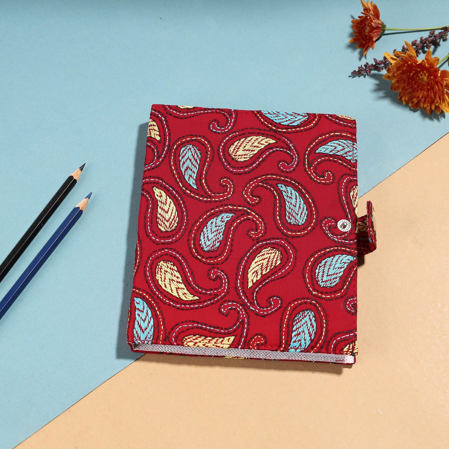 Bengal Kantha Work Handcrafted Notepad 