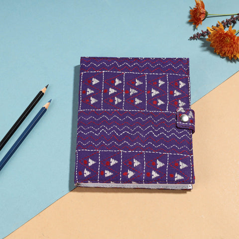  Bengal Kantha Work Handcrafted Notepad 