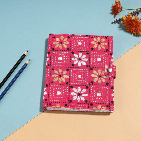  Bengal Kantha Work Handcrafted Notepad 