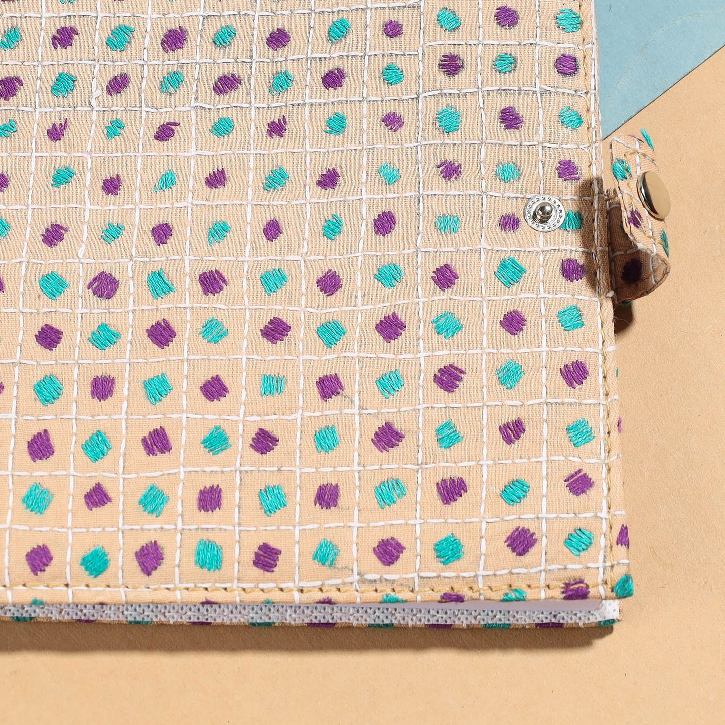  Bengal Kantha Work Handcrafted Notepad 