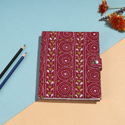  Bengal Kantha Work Handcrafted Notepad 