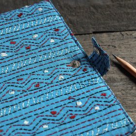  Bengal Kantha Work Handcrafted Notepad 