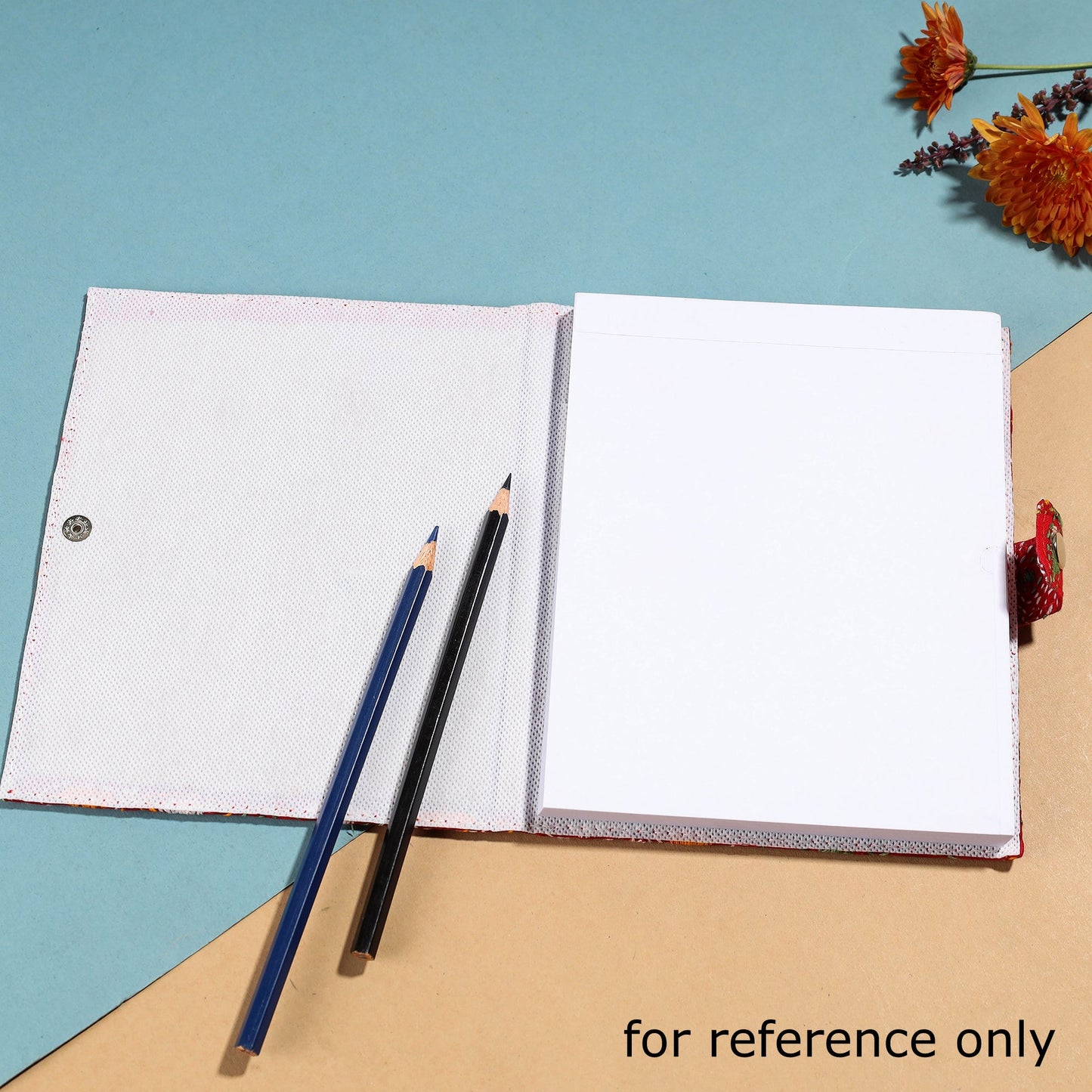  Bengal Kantha Work Handcrafted Notepad 