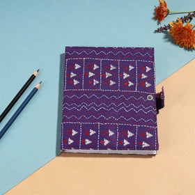  Bengal Kantha Work Handcrafted Notepad 