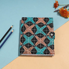  Bengal Kantha Work Handcrafted Notepad 