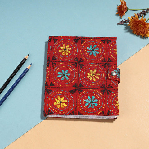  Bengal Kantha Work Handcrafted Notepad 
