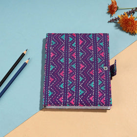  Bengal Kantha Work Handcrafted Notepad 